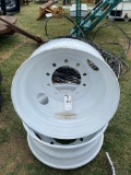 4-22.5 Steel wheels