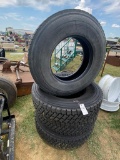 4-11R 22.5 tires