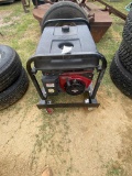 Coleman 5000 Watt Generator Works