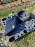 Harley Davidson side box for Motorcycle,Dunlop