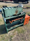 Metal Cart with content