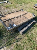 Metal Roll Around Cart