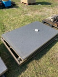 Metal Roll Around Cart
