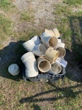 Bundle of PVC Fittings