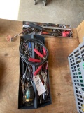 2 trays of tools