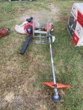 Troy Bilt TB320BU Blower & Husqvarna Weedeater & Sawmill