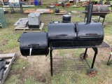 2 door Charcol Grill