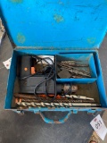 Tool Box with Drill & Cement bits