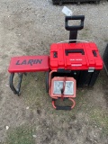 Craftsman tool Box,shop Seat,light
