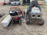 Mower Push honda,riding mower, Power washer honda,leaf blower,tool box,side box