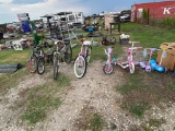 6 bikes, 3 Scooters