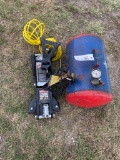 Air Compressor,craftsman 2 1/2 ton floor jack  2 1/4 jack Stands