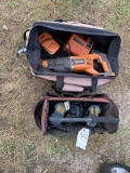 Ridgid Sawzall Battery & charger,3 dewalt Batteries with charger