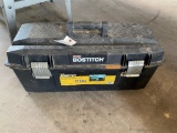 Tool Box with Flooring Tools