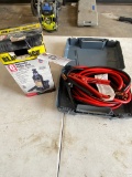 Booster Cables & Bottle Jack
