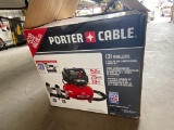 Porter Cable 6 Gallon air compressor with two nail guns