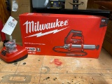 New Milwaukee Grease Gun with Battery & Charger
