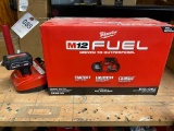 New Milwaukee Fuel band Saw With Battery & Charger
