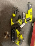 New Ryobi Drill,Circular Saw,Sawzall with Battery and charger
