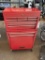 Red tool Box with content has key