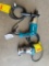 Makita hammer drill & router