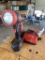 Snap on light drill with battery & charger,light works drill needs rebuilt