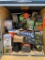 16 Ft. Trailer Full of new & used items, tools,pressure washer,grills,home décor only content traile