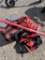 2 Husky tool bags,with tools,content,craftsman tool box & 3 gas cans,level