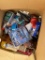 box of Misc Auto Parts & fluids