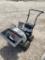 Echo 8 hp runs with 2 bags, mulcher vaccum chipper