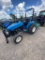 Nw Holland 1029 4WD Diesel Tractor 1658 Hrs. with 4ft. Brush Cutter