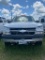 2007 Chevy 2500 HD White Crew Cab Gas 2WD Shows 359K Cranks  & Runs , Clean Title