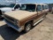 1986 Chevrolet Suburban Brown runs & drives clean title