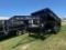 2022 PJ 14x6 Rollster Dumpster Trailer used 2 times