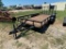 New 2023 C-5 16ft. Utility Trailer with Removable Gate Tandem 3500lb Axles Led Lighting