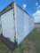20ft. Box Truck container with roll up down