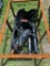 New Mower King SS Post Hole Digger with 3 bits