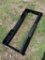 Heavy duty skid Steer Blank Plate