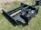 Quick Attach 2 Row Grader with Hydraulic Rippers