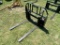 Land Pride quick attach 42' Pallet Forks