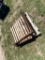Large Pallet forks with bar