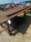 4x8 Shop Table with 6ft. Of 1