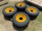 New 4-10x16.5 John Deer3e Skid Steer Tires