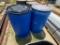 3 Plastic Barrels with lids
