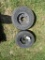 400x8 solid rubber no flat 5 lug