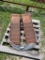 2 Metal Ramps & fence wire