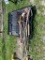 3 Shovels,Hay Rake,Pic,36' Pipe Wrench