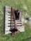 Pipe Stand with vise & belt sander