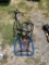 Propane Botle Stand & light
