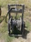 55 Gallon Drum Cart with water hose reel